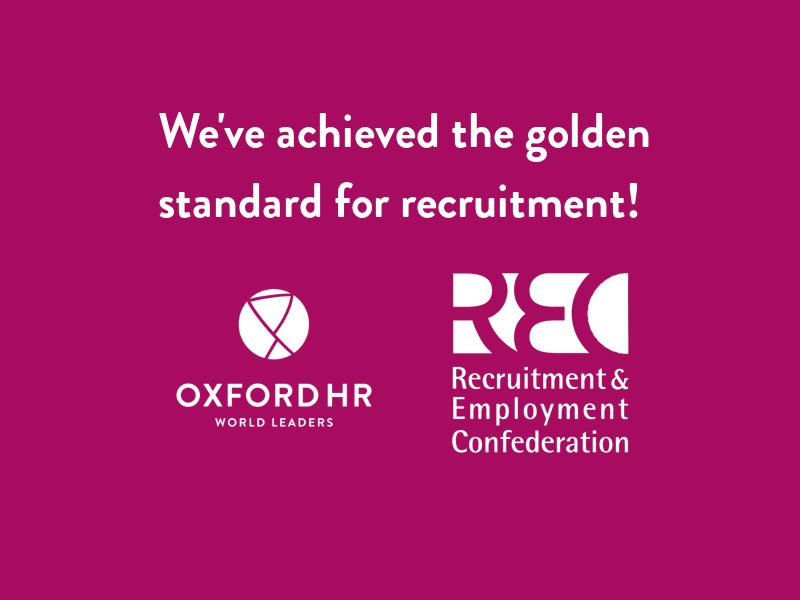 Oxford HR achieves REC status