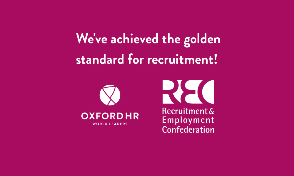 Oxford HR Achieves REC Audited Status