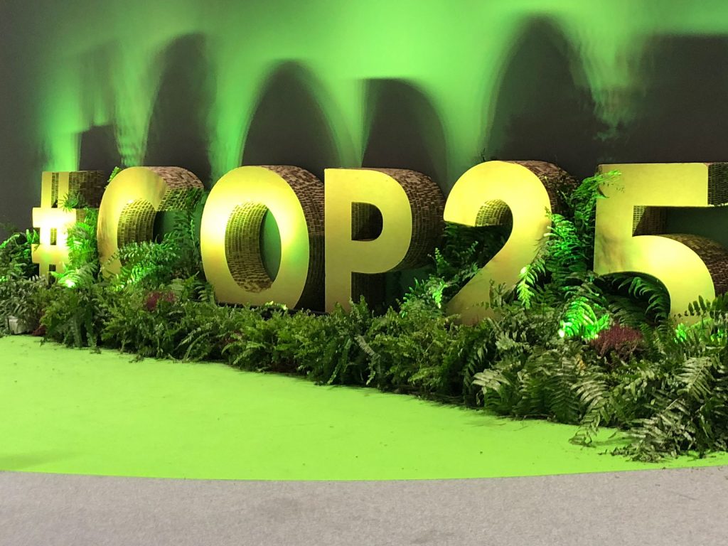 COP25 Banner