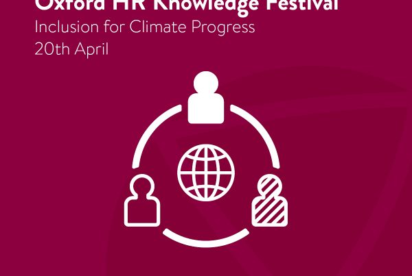 Knowledge Festival April 2021: Inclusion for Climate Progress