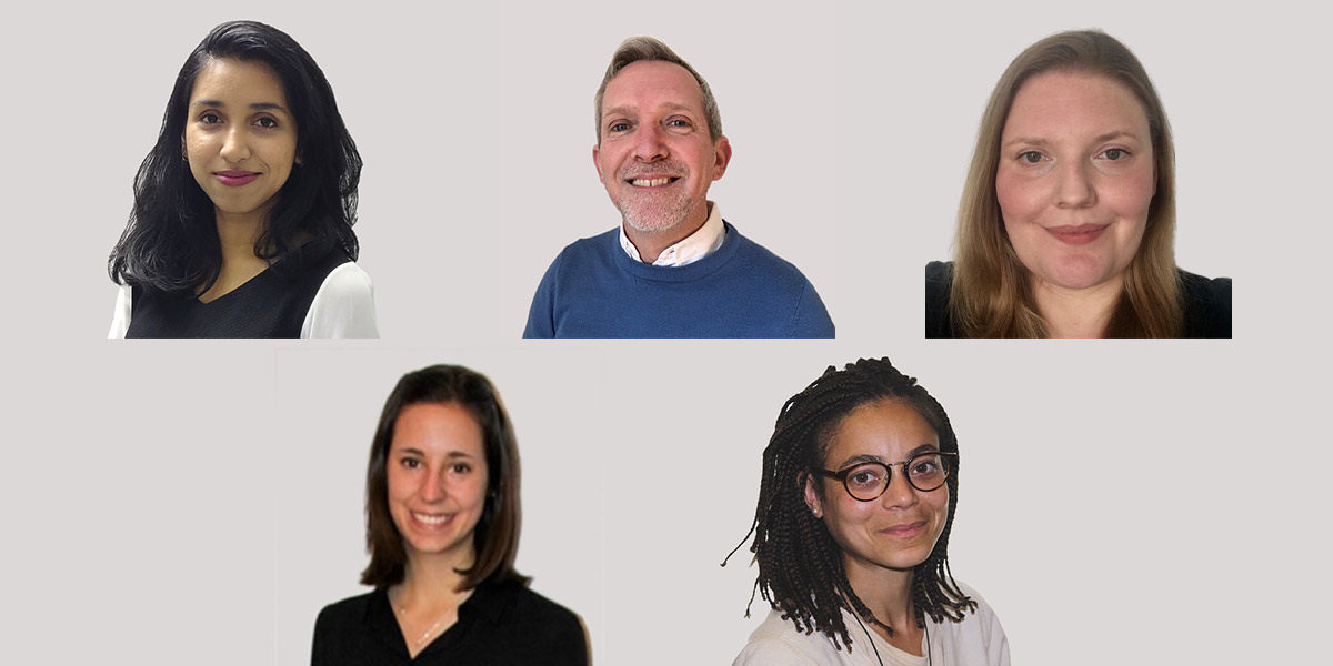 Meet the new members of our Research & Admin team