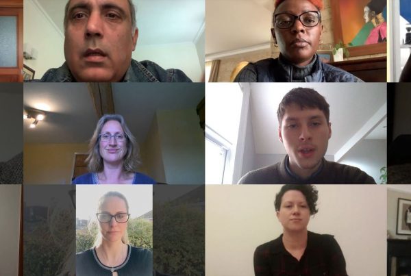 Group of headshots of thoughts from COP