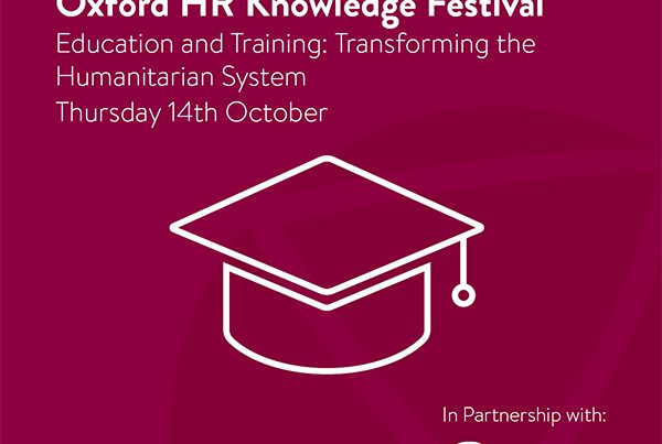 Knowledge Festival October 2021: Transforming the Humanitarian System
