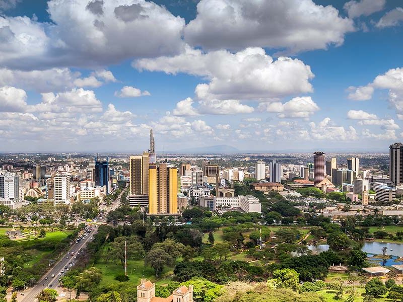 Nairobi SKyscape