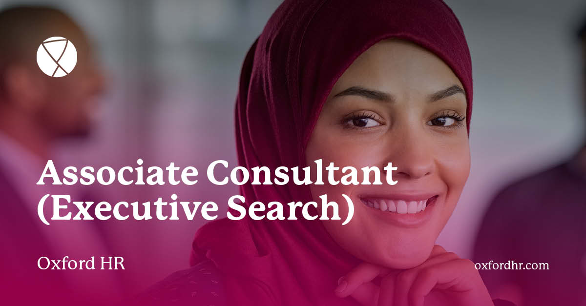 Oxford HR - Associate Consultant Americas