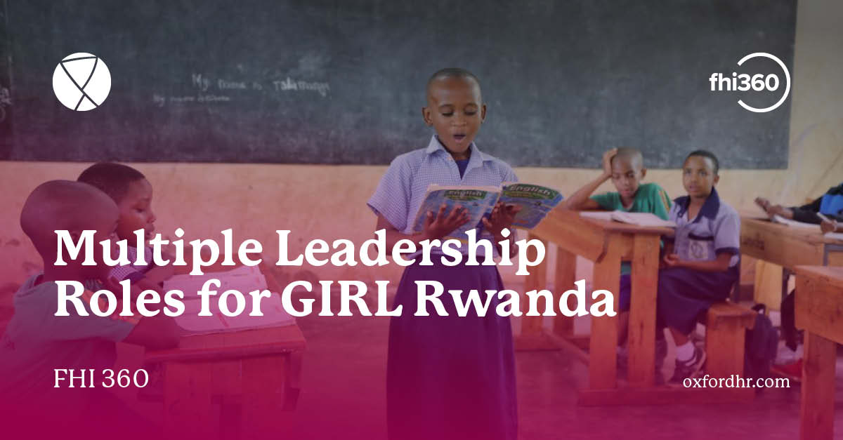 FHI360 - Multiple Leadership Roles for GIRL Rwanda