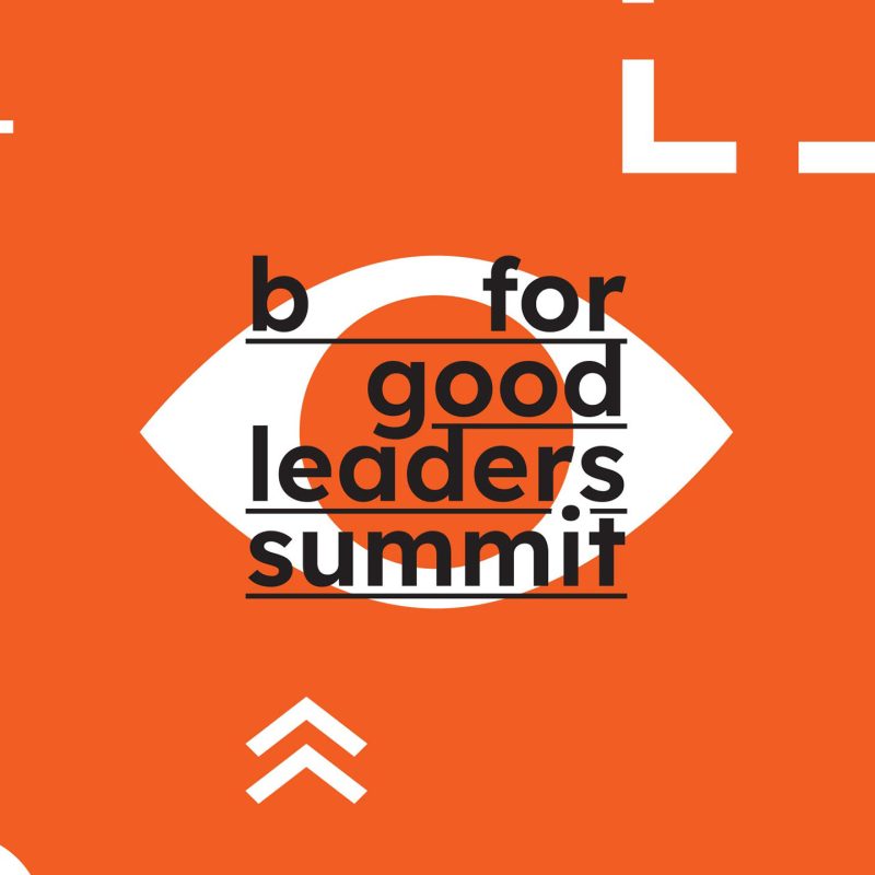 B for Good Leaders logo and branding