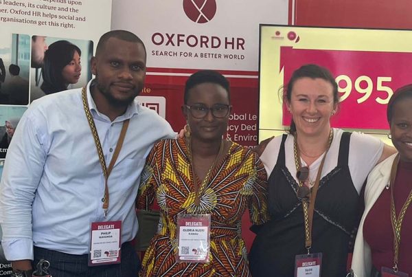 Oxford HR team at Sankalp