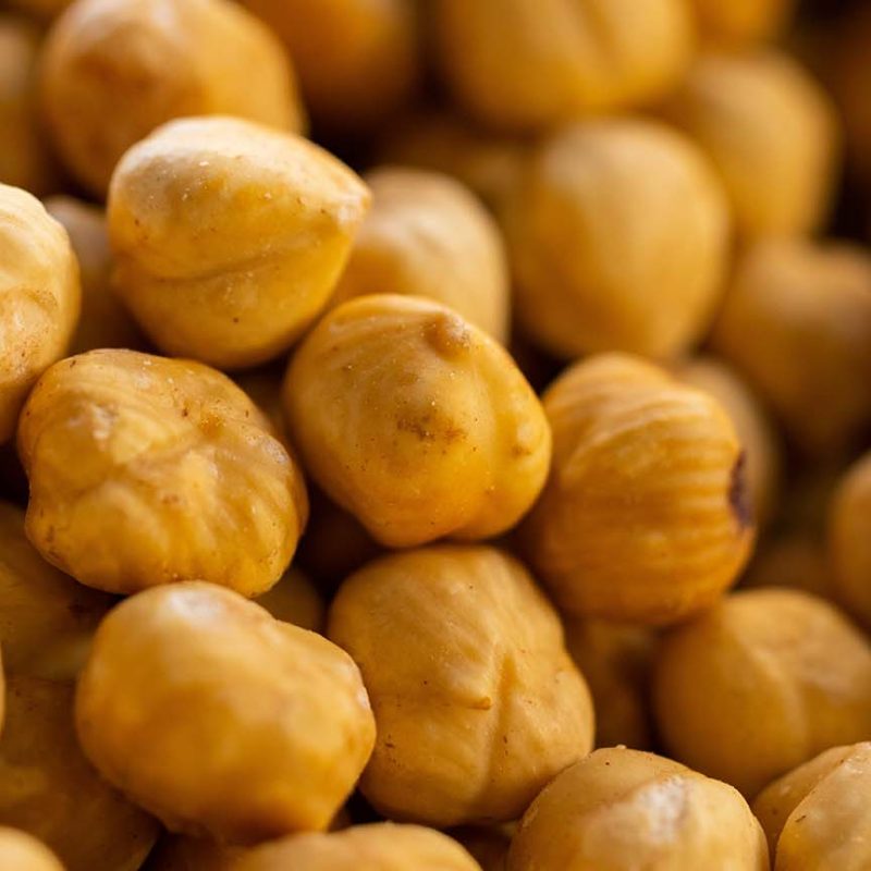 Pile of chickpeas