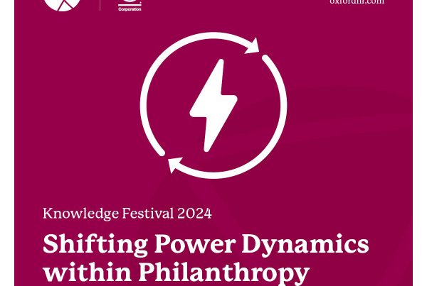 Shifting Power Dynamics within Philanthropy
