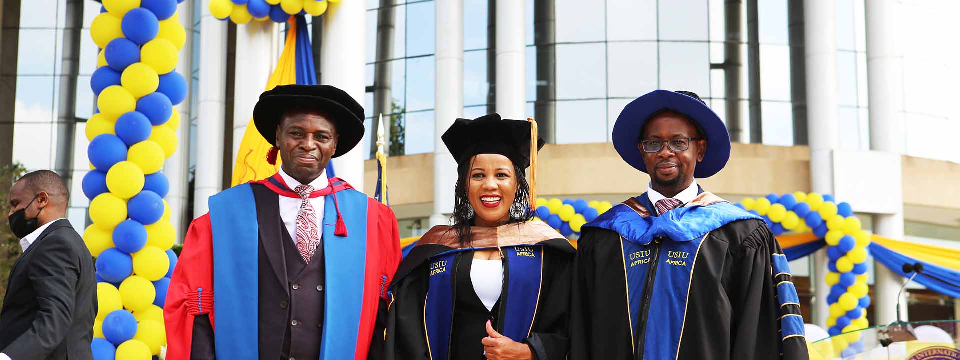 USIU-Africa<br> Vice Chancellor