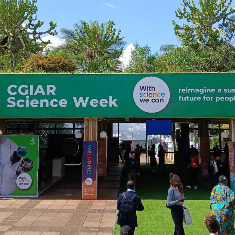CGIAR Science week event