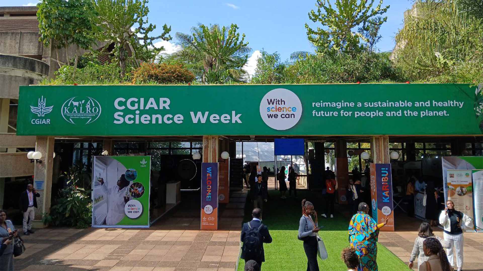 CGIAR Science Week Recap