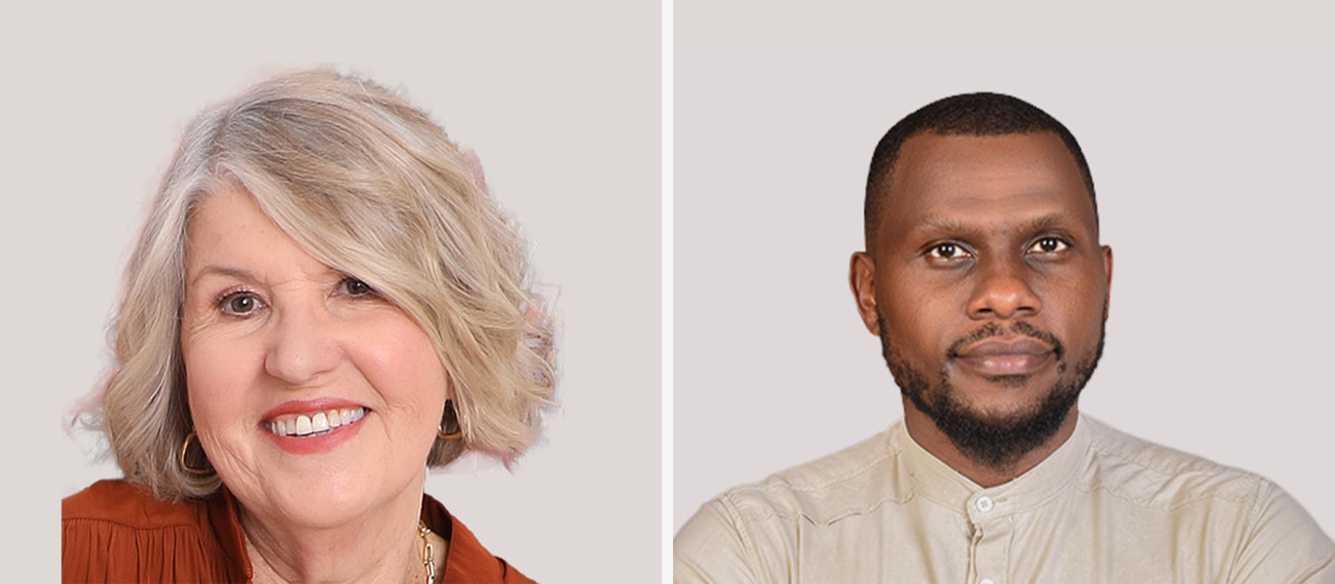 Saying Farewell: Karen Twining and Philip Wasonga