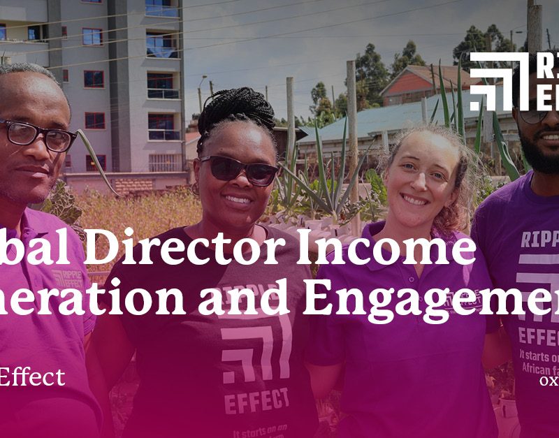 Ripple Effect - Global Director Income Generation and Engagement