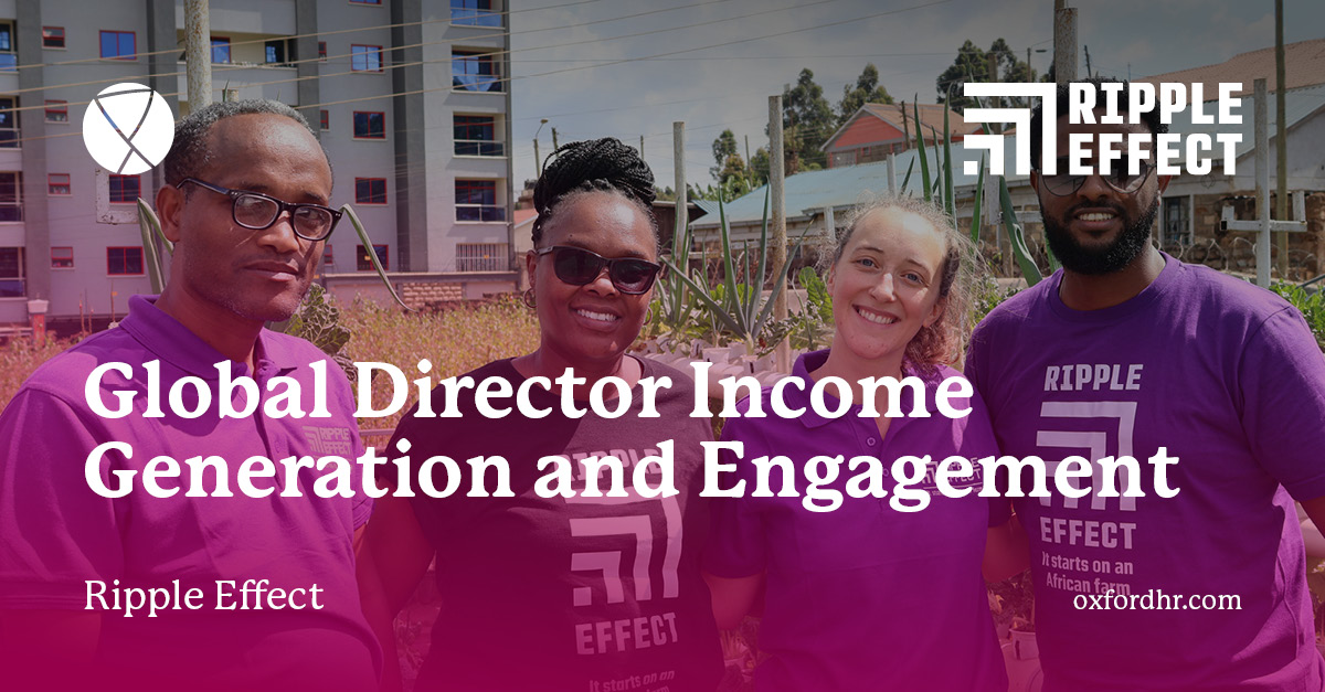 Ripple Effect - Global Director Income Generation and Engagement