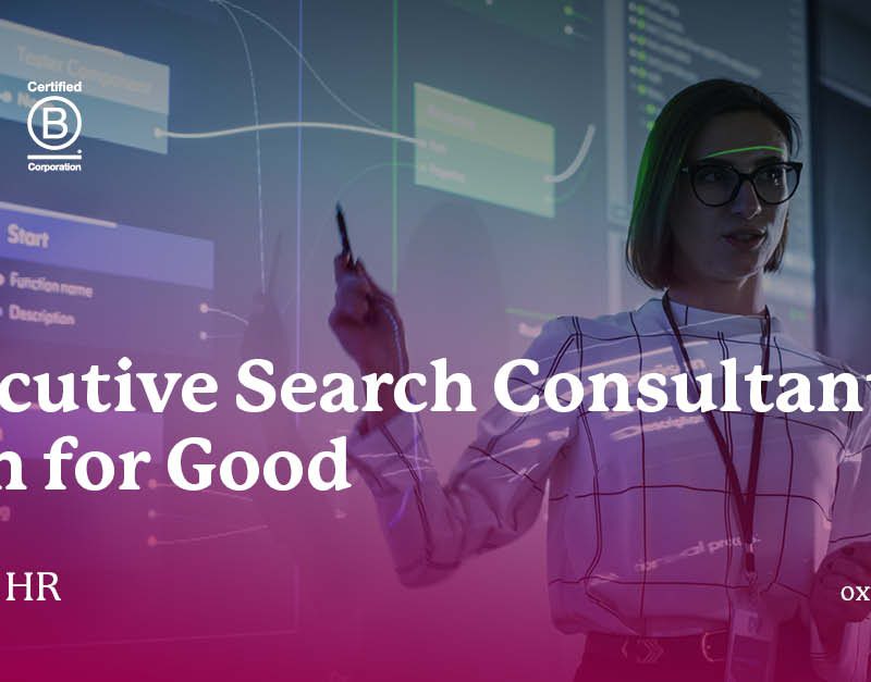 Executive Search Consultant - Tech for Good