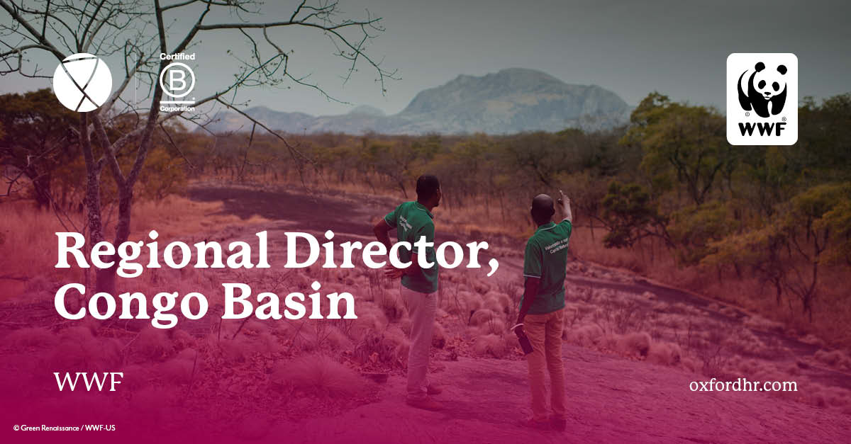 WWF International - Regional Director - Congo Basin