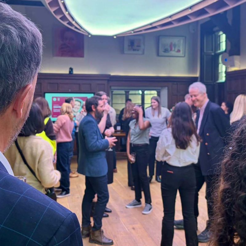 Oxford HR 30 year party at Brasenose College