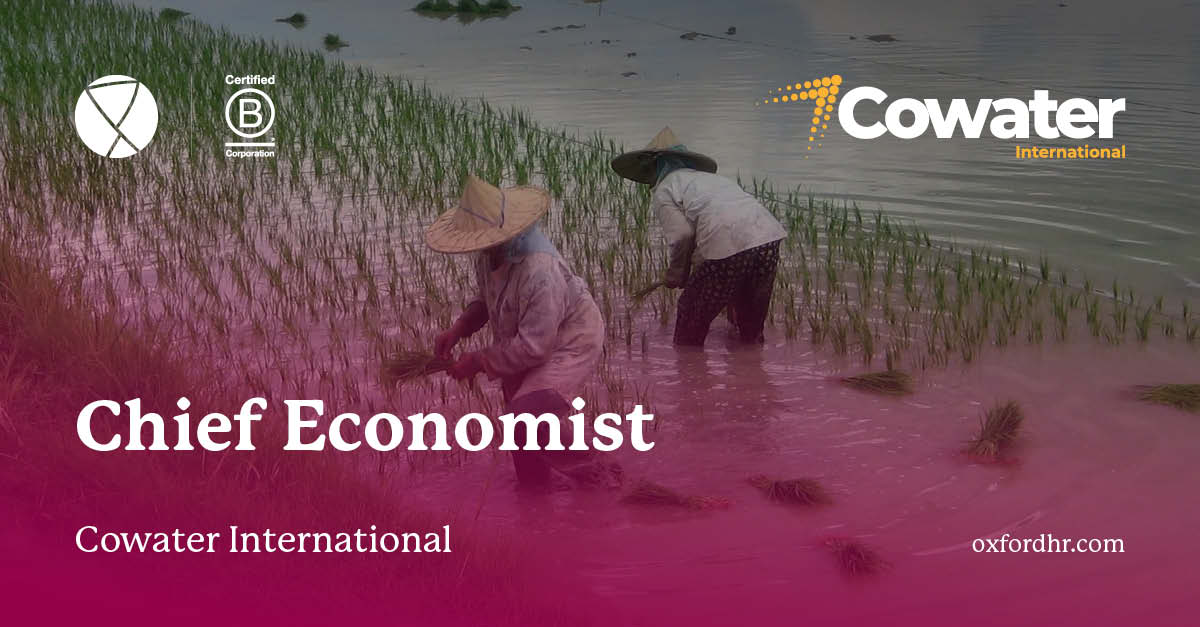 Cowater International - Chief Economist