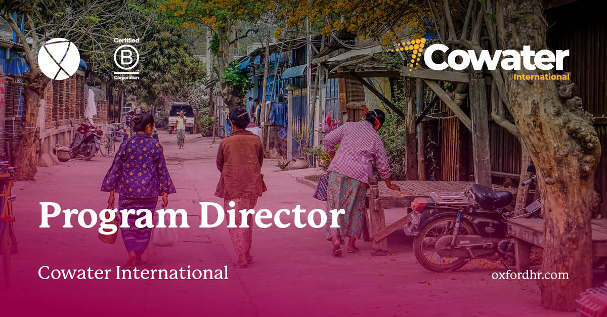 Cowater International - Program Director