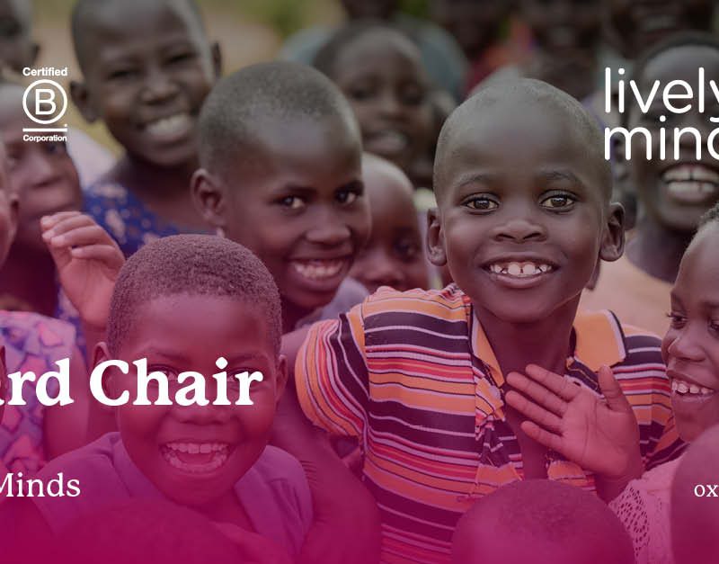 Lively Minds - Board Chair