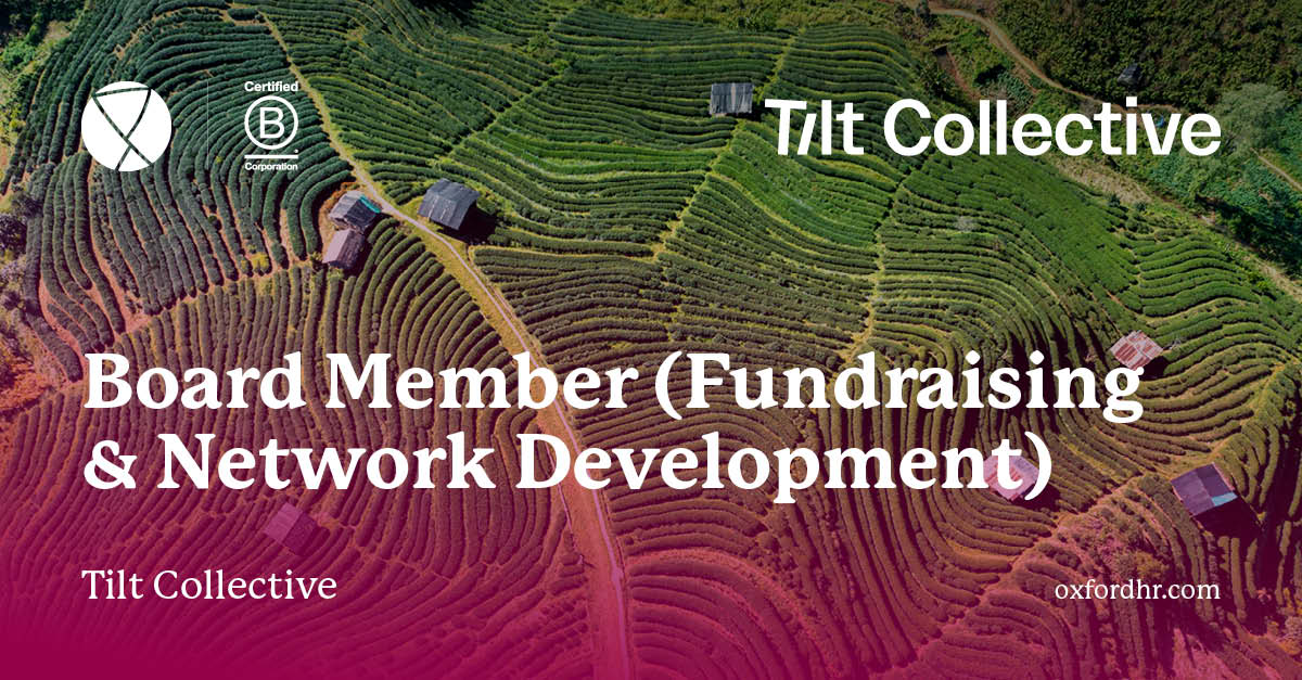 Tilt Collective - Board Member (Fundraising & Network Development)