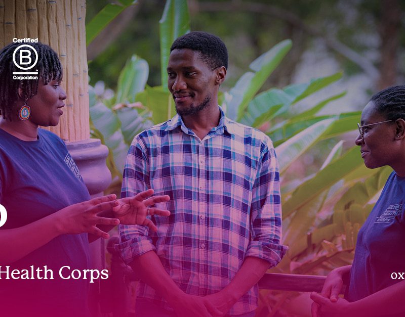 Global Health Corps - CEO