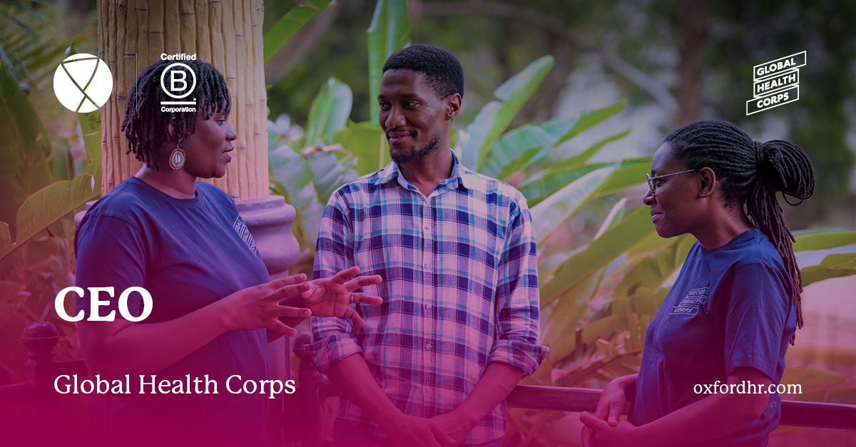 Global Health Corps - CEO