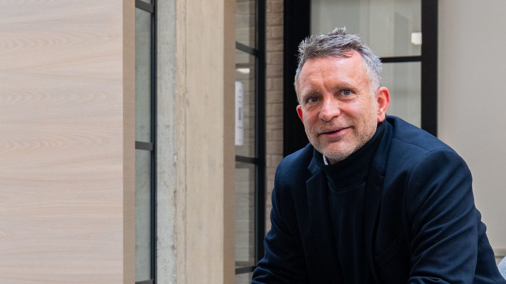 Our new executive director, Thibaut Mills
