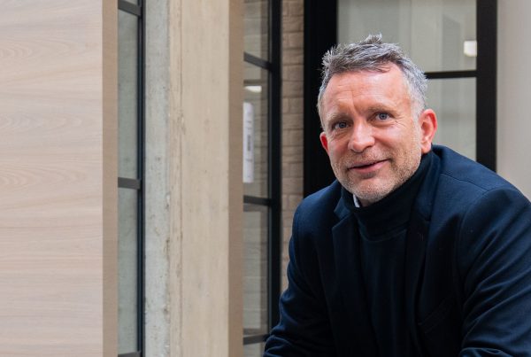 Our new executive director, Thibaut Mills