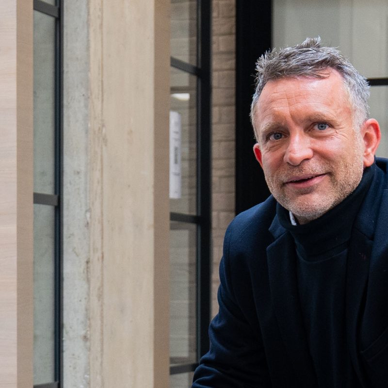 Our new executive director, Thibaut Mills
