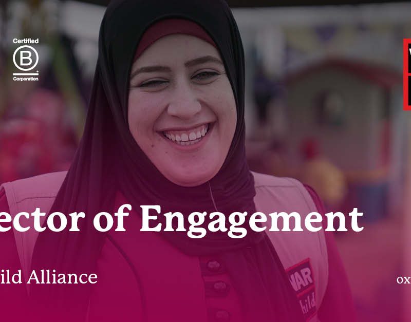 War Child Alliance – Director of Engagement