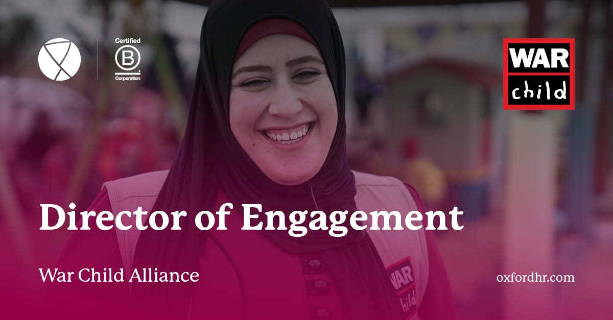 War Child Alliance – Director of Engagement