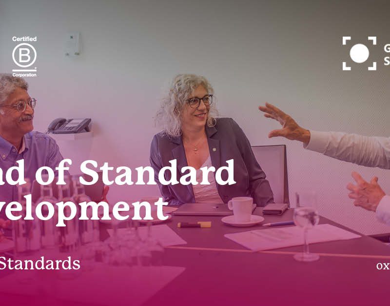 Global Standards - Head of Standard Development