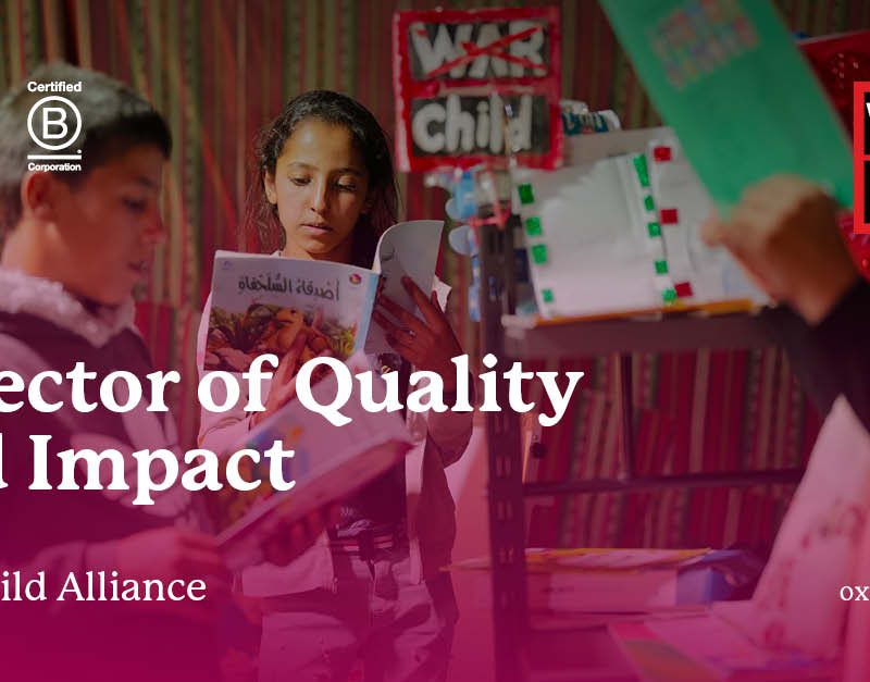 War Child Alliance – Director of Quality and Impact