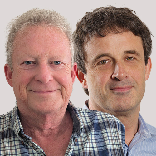 Tim Ogborn and Thierry van Bastelaer