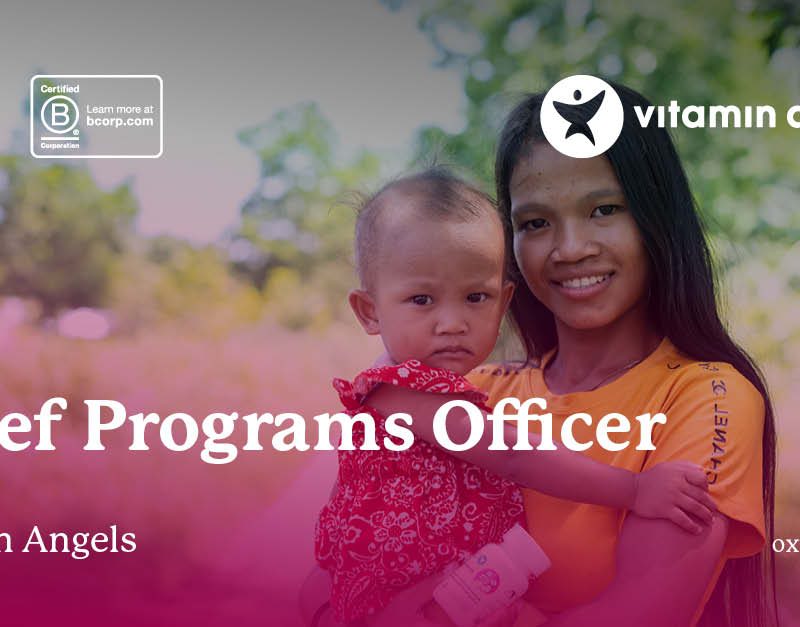 Vitamin Angels - Chief Programs Officer