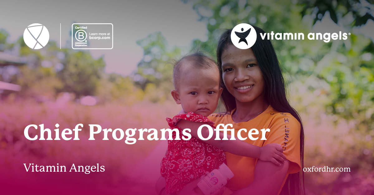 Vitamin Angels - Chief Programs Officer