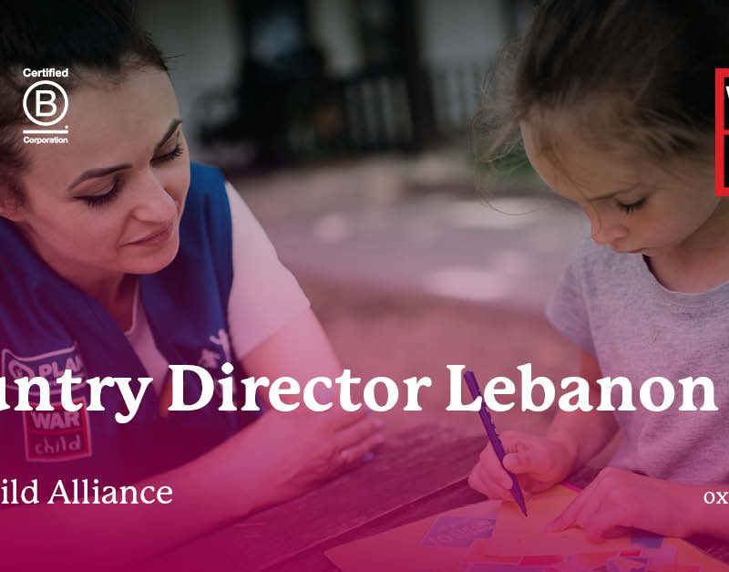 War Child Alliance - Country Director Lebanon