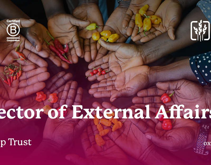 The Crop Trust - Director of External Affairs