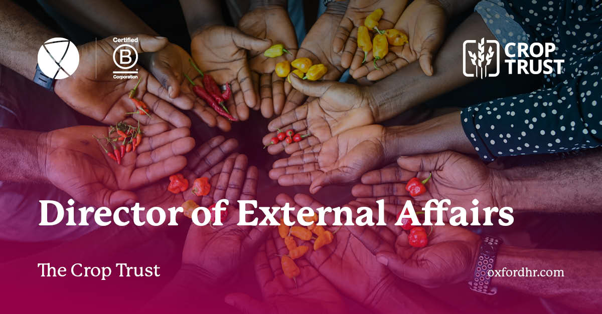 The Crop Trust - Director of External Affairs