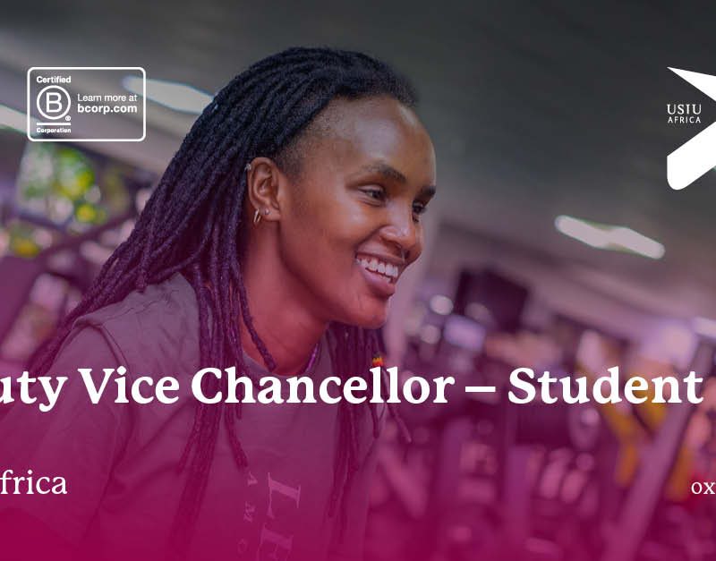 USIU-Africa - Deputy Vice Chancellor - Student Life